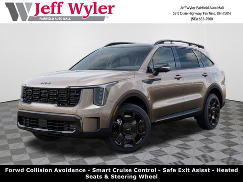 New 2026 Kia Sorento SX Prestige image 1
