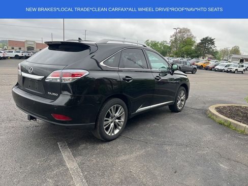 Used 2013 Lexus RX 350 AWD w/ Navigation Pkg image 8