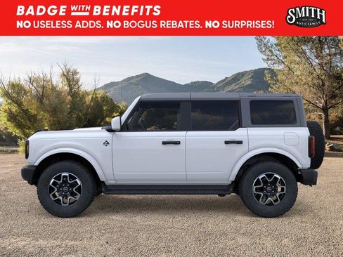 New 2026 Ford Bronco Outer Banks AWD/4WD image 4