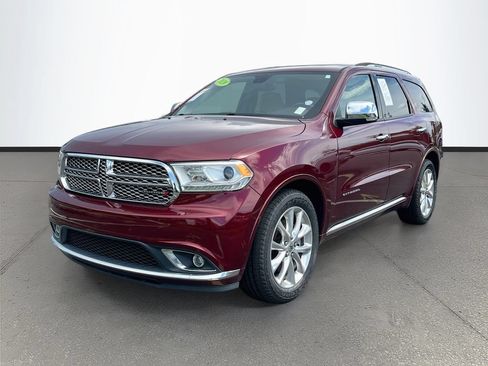 Certified 2020 Dodge Durango Citadel RWD image 3