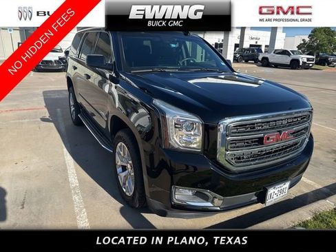 Used 2017 GMC Yukon SLT w/ Open Road Package RWD image 1