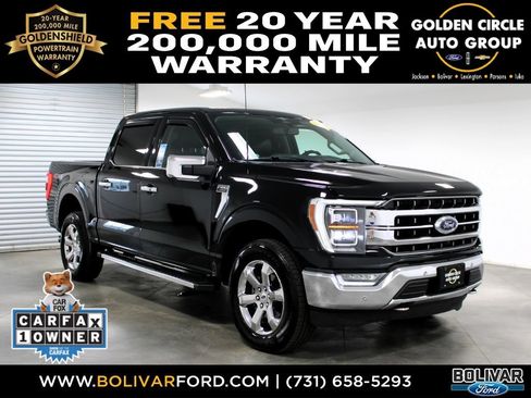 Used 2023 Ford F150 Lariat w/ Equipment Group 502A High AWD/4WD image 1