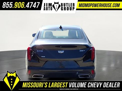 Used 2021 Cadillac CT4 Luxury w/ Sun And Sound Package AWD/4WD image 5