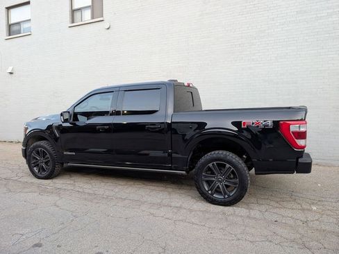 Used 2021 Ford F150 Lariat w/ Equipment Group 502A High AWD/4WD image 4