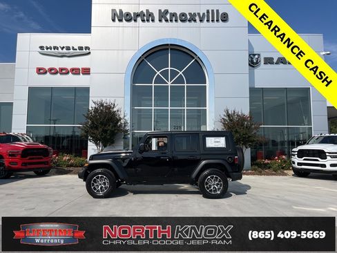 New 2025 Jeep Wrangler Unlimited Sport image 2