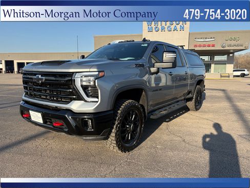 Used 2025 Chevrolet Silverado 2500 LT w/ Trail Boss Package image 1