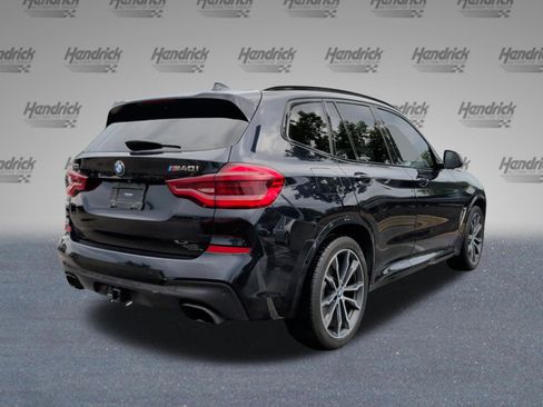 Used 2018 BMW X3 M40i AWD/4WD image 7