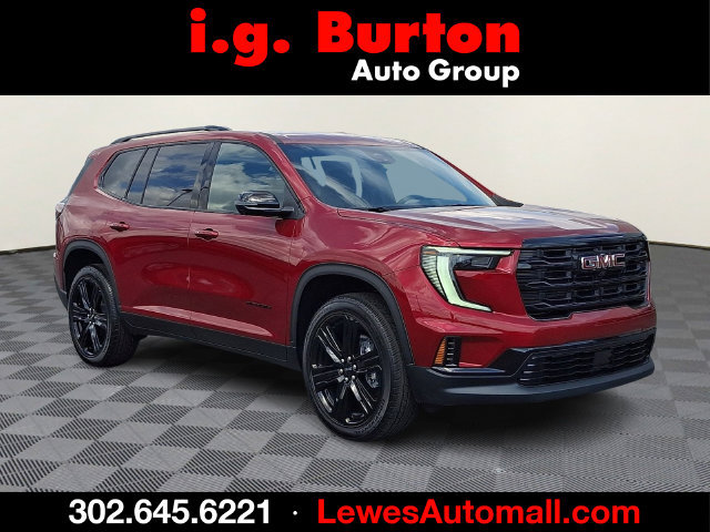 New 2026 GMC Acadia Elevation w/ Black Edition FWD image 1