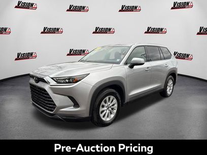 Used 2025 Toyota Grand Highlander AWD