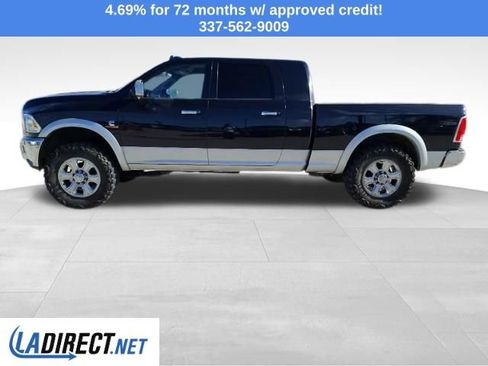 Used 2015 RAM 2500 Laramie w/ Protection Group AWD/4WD image 5