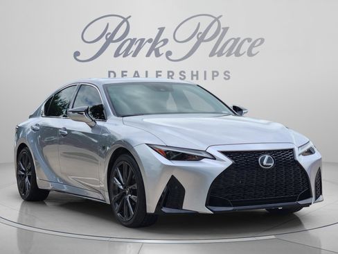 Used 2025 Lexus IS 350 F Sport w/ Accessory Package 2 RWD image 4