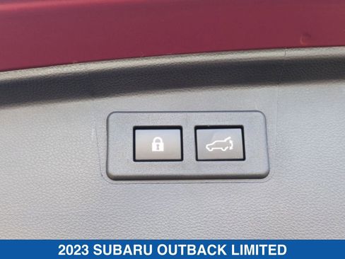 Certified 2023 Subaru Outback Limited image 35