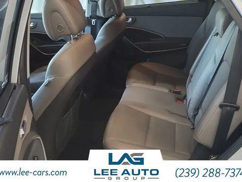 Used 2018 Hyundai Santa Fe FWD w/ SE Ultimate Tech Package 03 image 4