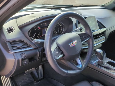 Used 2023 Cadillac CT4 Sport w/ Climate Package image 12