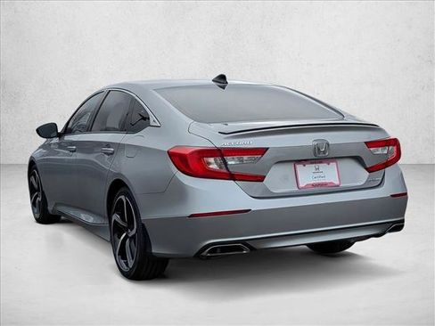 Certified 2021 Honda Accord Sport image 8