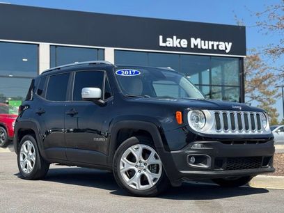 Used 2017 Jeep Renegade Limited