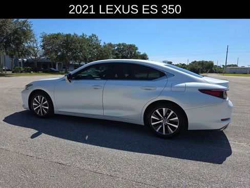 Used 2021 Lexus ES 350 w/ Premium Package FWD image 5