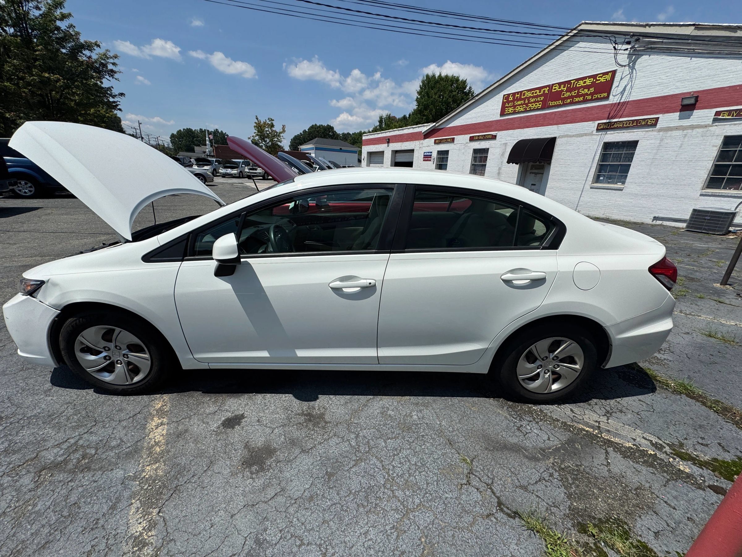 Used 2013 Honda Civic LX image 4