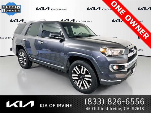 Used 2019 Toyota 4Runner Limited image 1