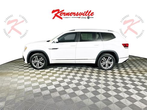 Used 2019 Volkswagen Atlas SEL R-Line image 4