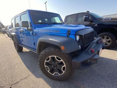 Used 2016 Jeep Wrangler Unlimited Rubicon