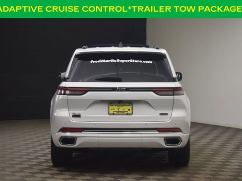 Used 2023 Jeep Grand Cherokee Overland w/ Luxury Tech Group IV AWD/4WD image 9