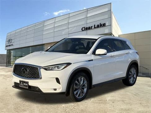 Used 2022 INFINITI QX50 Pure image 1