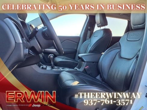 Certified 2021 Jeep Cherokee Latitude Lux image 6