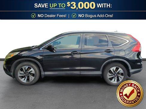 Used 2015 Honda CR-V Touring image 2