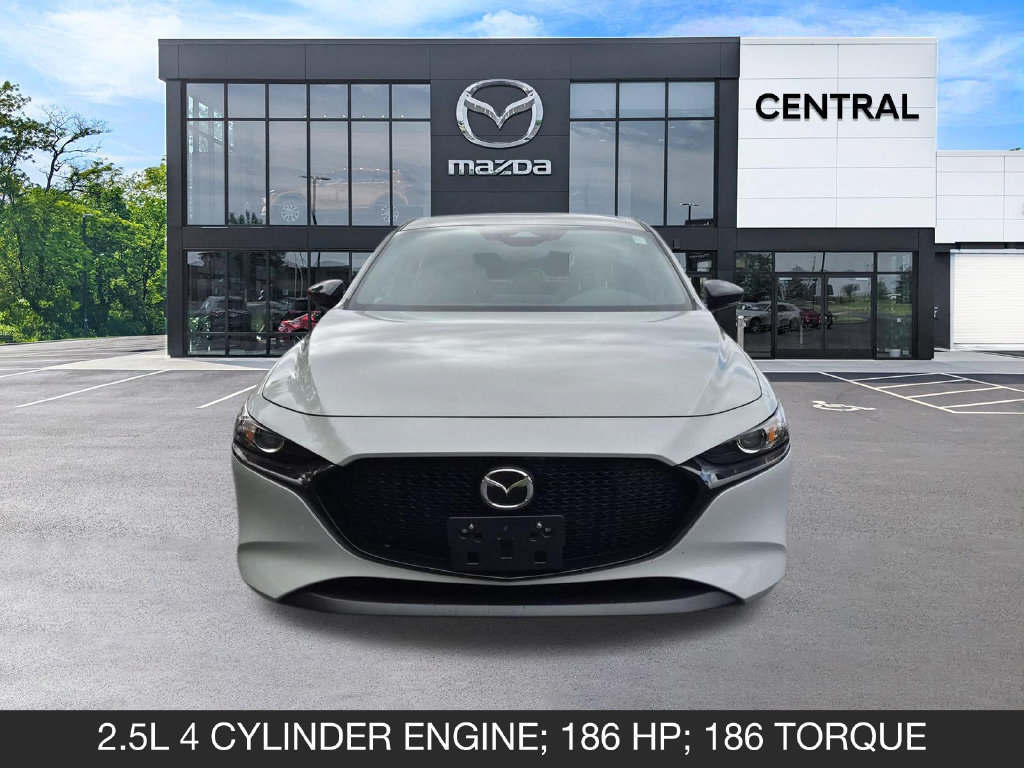 New 2026 MAZDA MAZDA3 s Sport FWD image 2