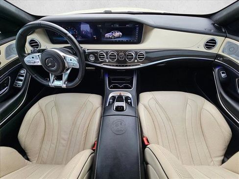 Used 2019 Mercedes-Benz S 63 AMG S 4MATIC Sedan image 20