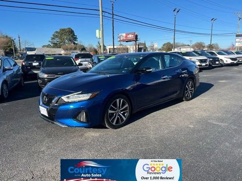 Used 2020 Nissan Maxima 3.5 SV w/ Floor Mat Group image 4