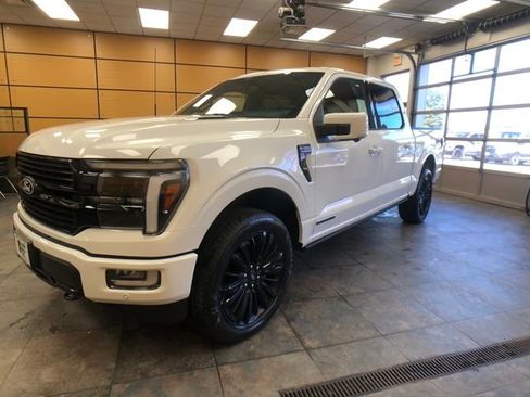 New 2025 Ford F150 Platinum w/ Equipment Group 702A High image 3