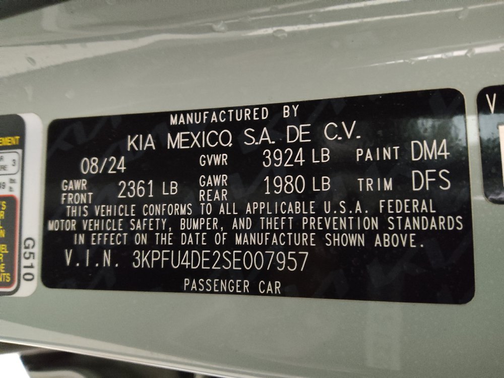 Used 2025 Kia K4 EX FWD image 33