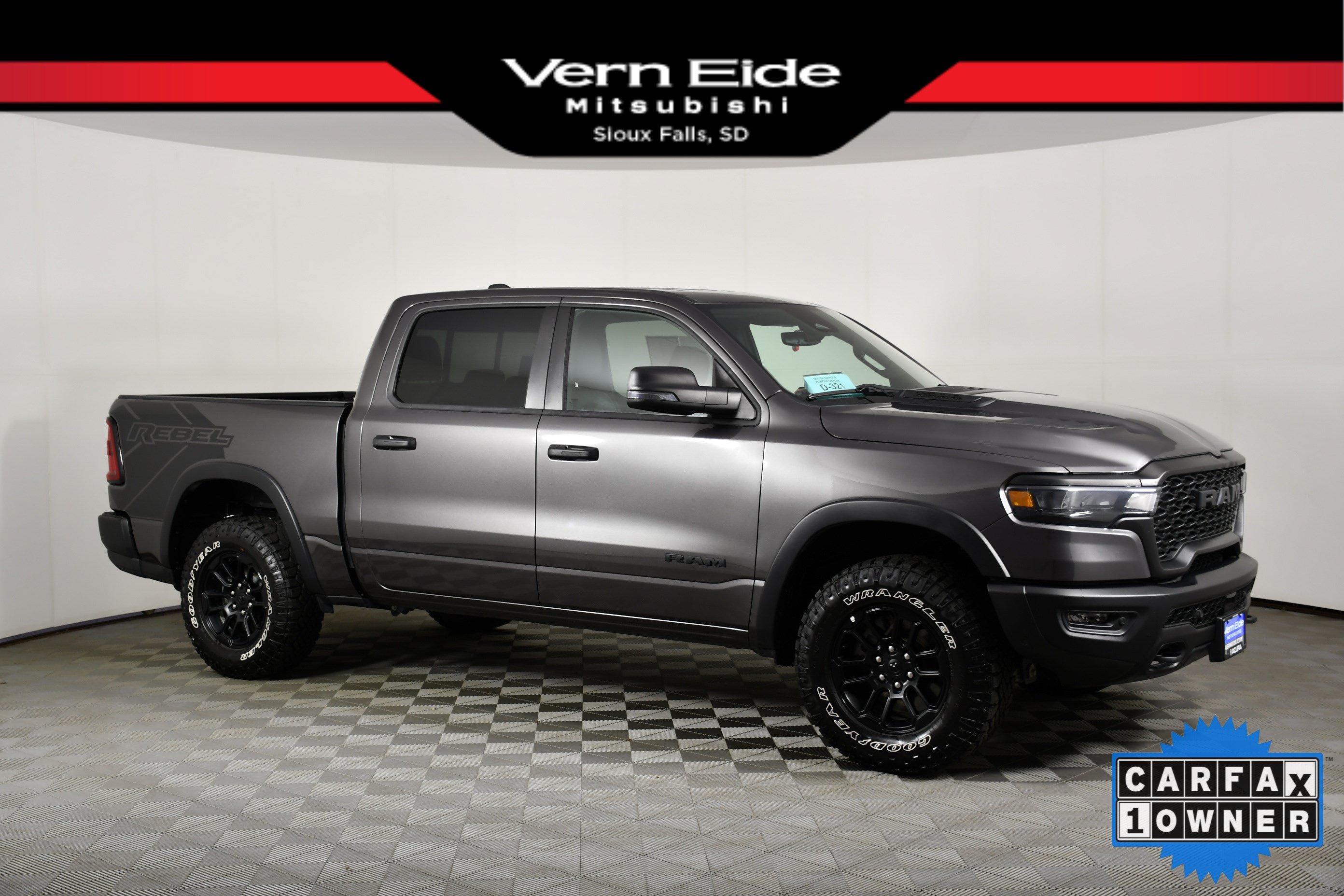 Used 2026 RAM 1500 Rebel w/ Rebel Level 1 Equipment Group AWD/4WD image 1