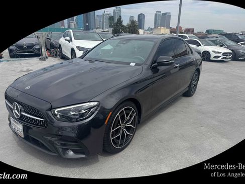 Certified 2023 Mercedes-Benz E 350 Sedan image 1