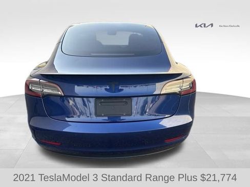 Used 2021 Tesla Model 3 Standard Range Plus RWD image 7