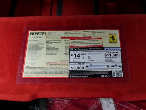 Used 2023 Ferrari 812 Competizione RWD image 63
