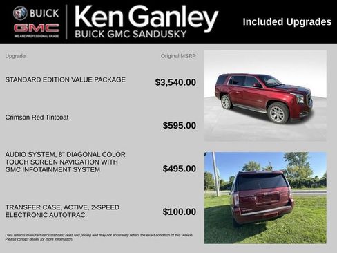 Used 2019 GMC Yukon SLT AWD/4WD image 6