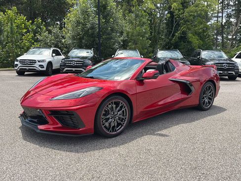 Used 2024 Chevrolet Corvette Stingray Preferred Conv w/ Z51 Performance Package RWD image 10