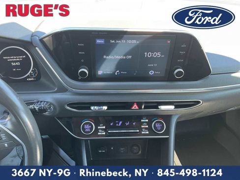 Used 2020 Hyundai Sonata SEL w/ Convenience + Sunroof Package FWD image 18