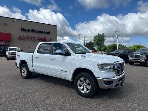 Used 2021 RAM 1500 Laramie w/ Off Road Group AWD/4WD image 7