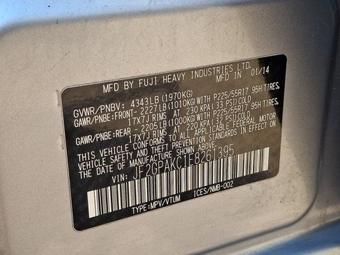 Used 2014 Subaru Crosstrek 2.0i Limited AWD/4WD image 26