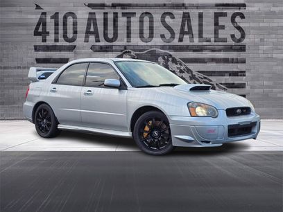 Used 2004 Subaru Impreza WRX STI