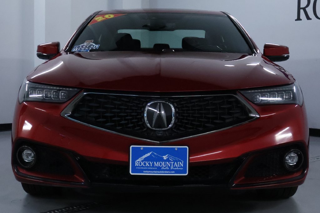 Used 2020 Acura TLX w/ Advance Package AWD/4WD image 2