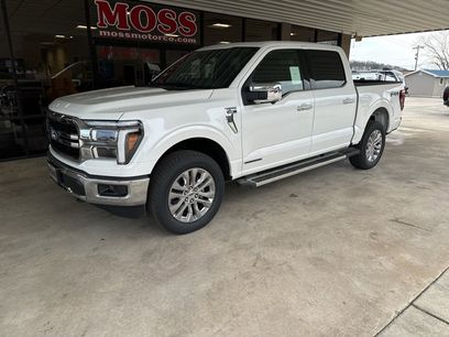 New 2025 Ford F150 Lariat w/ Equipment Group 502A High