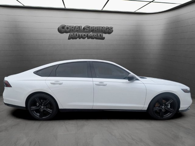 Certified 2025 Honda Accord Sport image 8