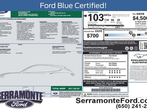 Used 2023 Ford Mustang Mach-E Select RWD image 18