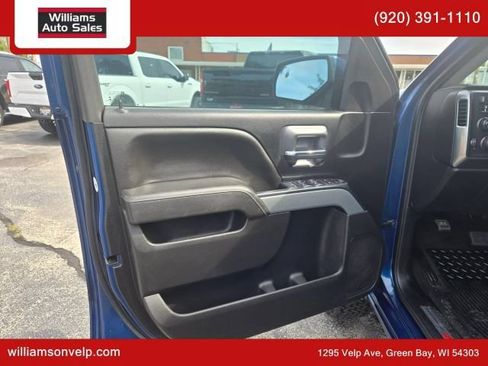 Used 2018 Chevrolet Silverado 1500 LT w/ All Star Edition AWD/4WD image 9