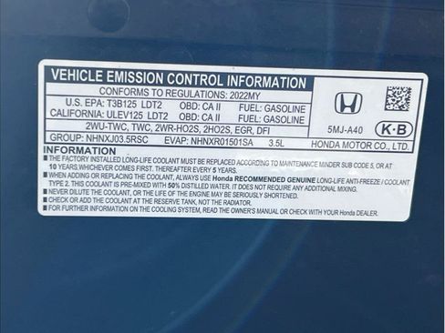Used 2022 Honda Ridgeline RTL-E image 24